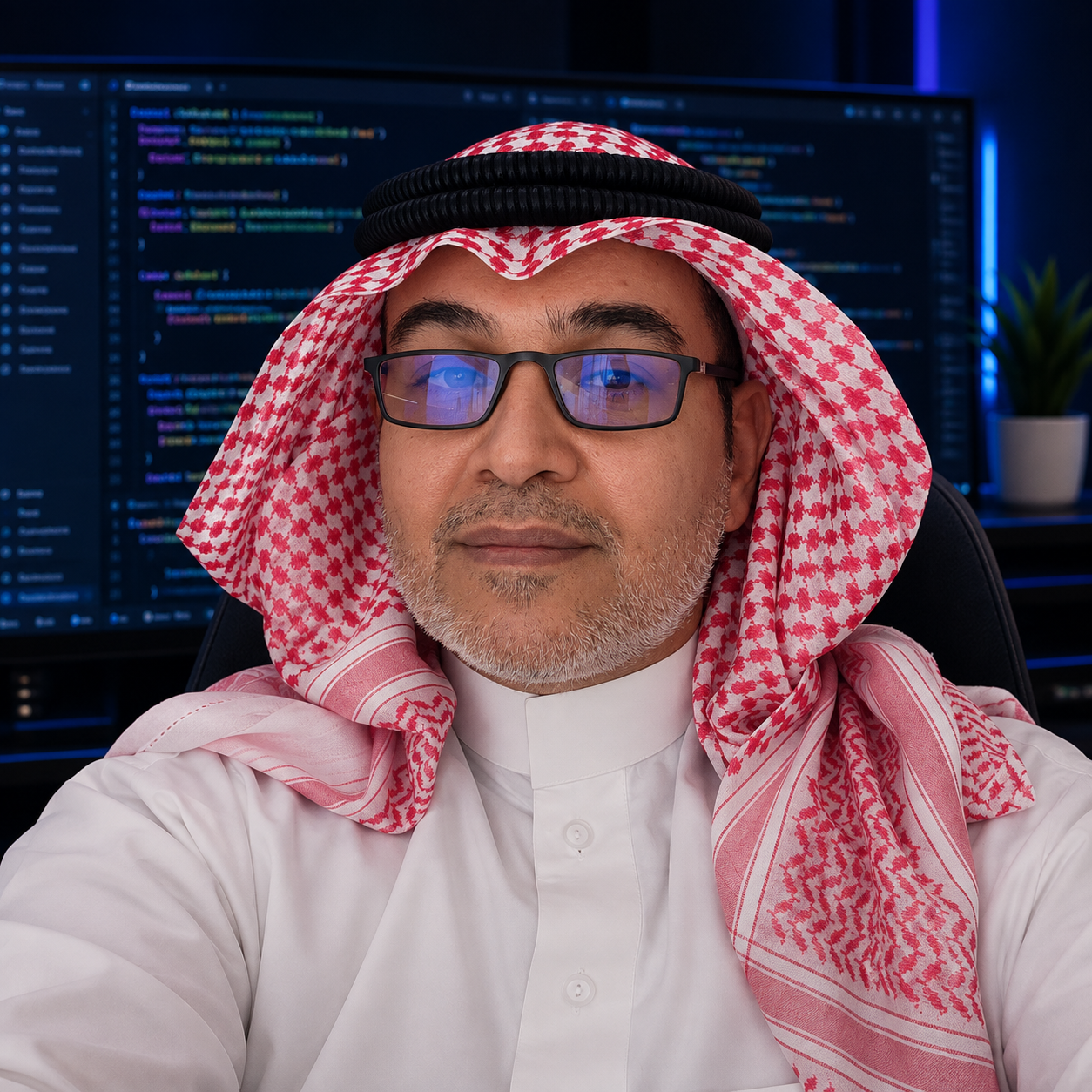 صورة شخصية للمطور سعد خلف